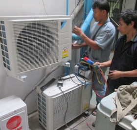Thợ sửa máy lạnh tại nhà giá rẻ - 0906 858 819
