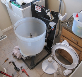 Dịch vụ vệ sinh máy giặt tại nhà khu vực Mỹ Phước